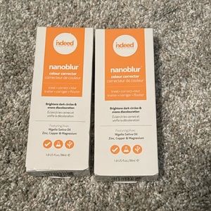 x2 indeed nanoblur color corrector NEW!!